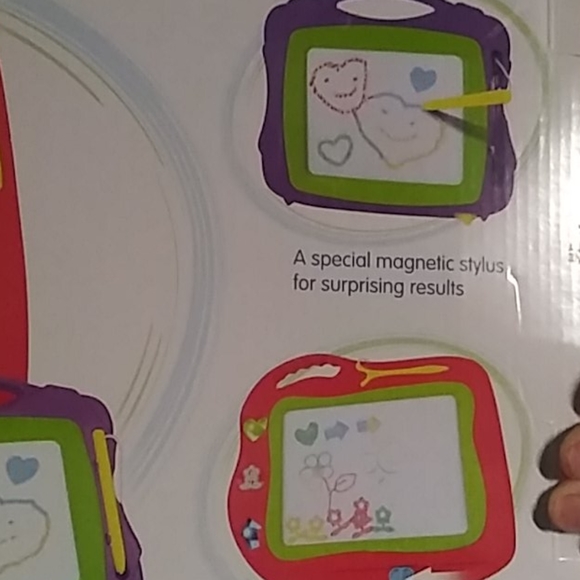 Color drawing board combo set with handles - Picture 4 of 4